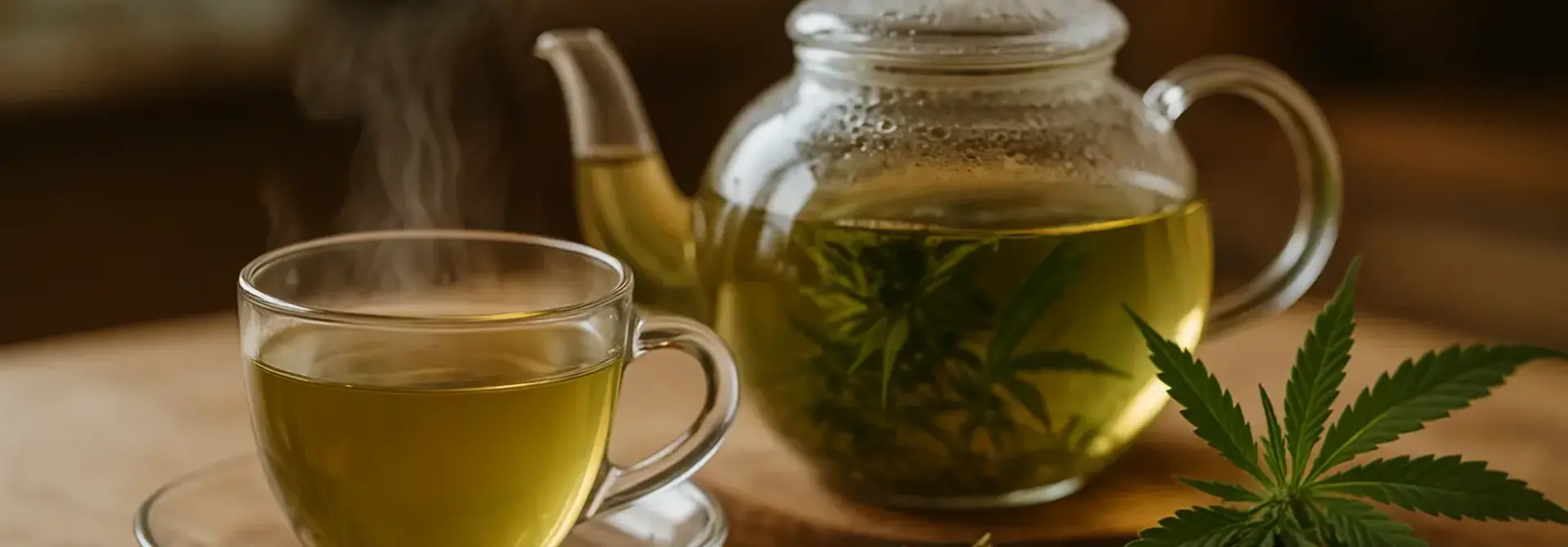 Wat doet hennep thee?