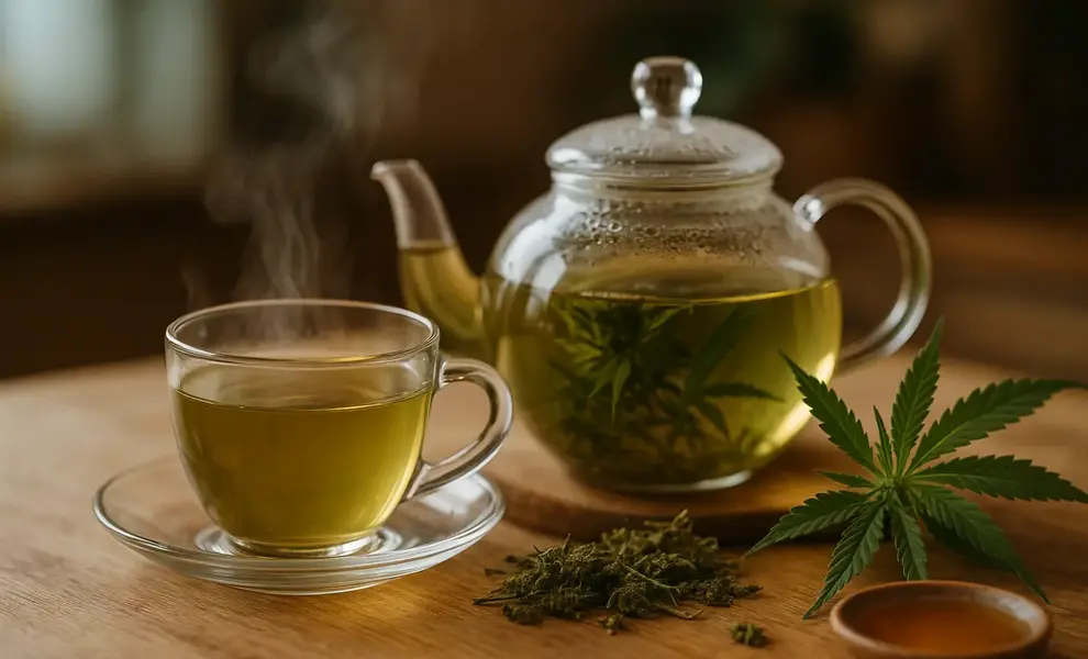 Wat doet hennep thee?