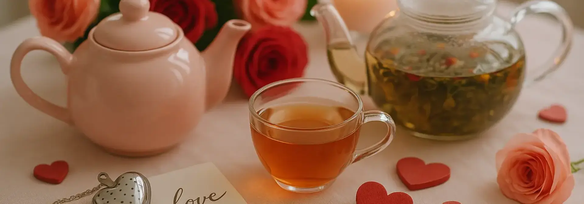 Valentijn thee cadeau? 7 tips