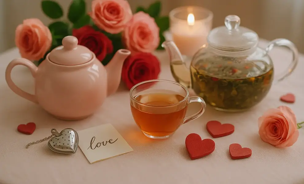 Valentijn thee cadeau? 7 tips