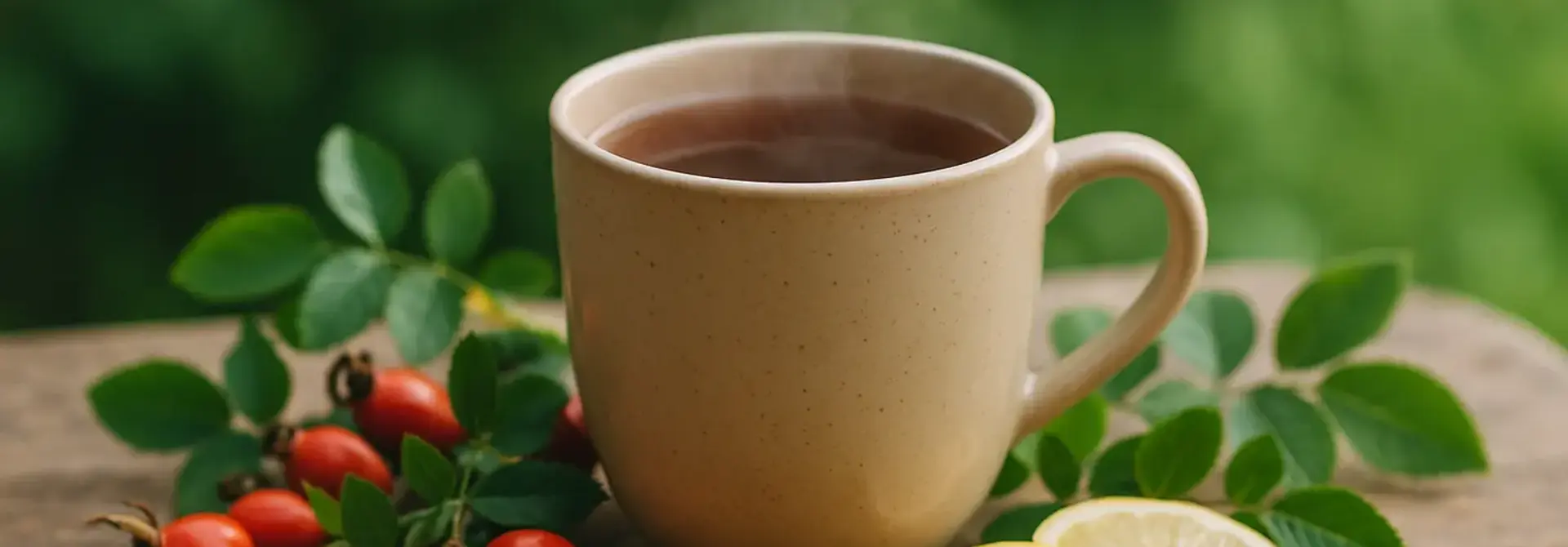 Waar is rozenbottel thee goed voor?