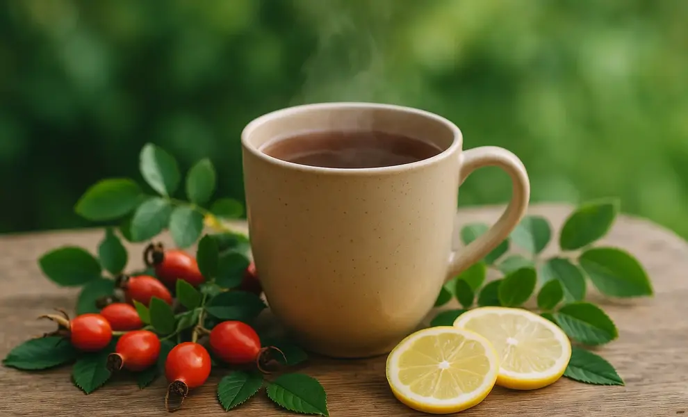 Waar is rozenbottel thee goed voor?