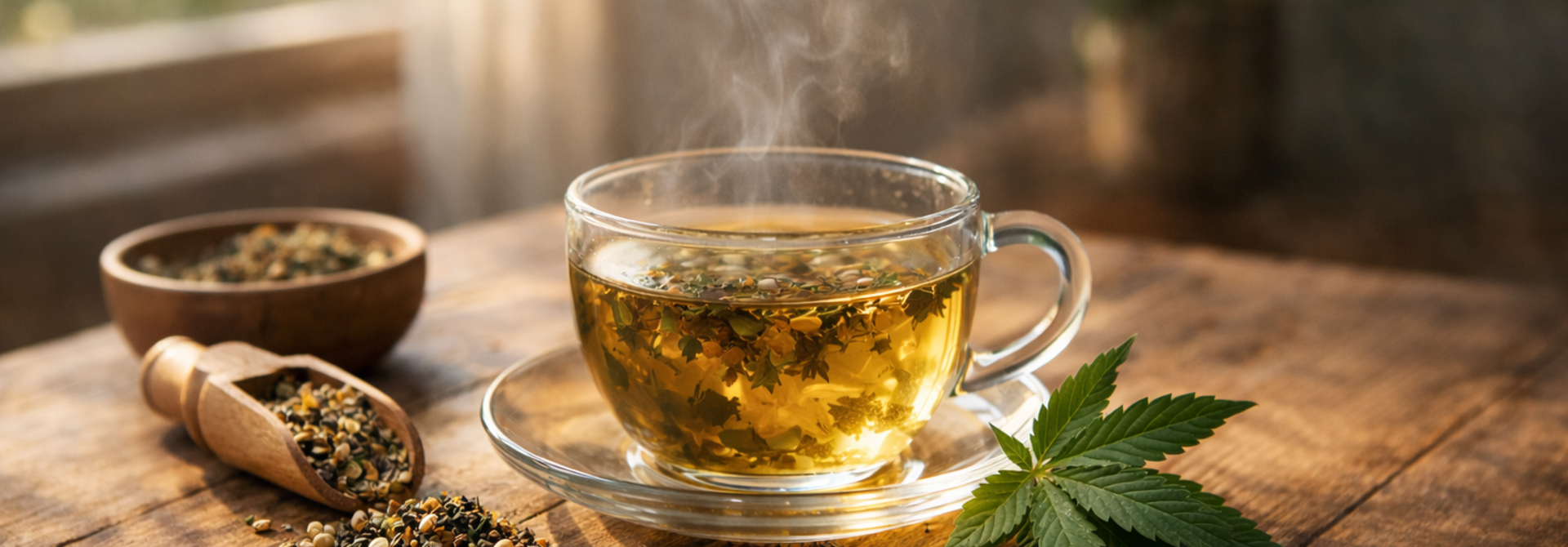 Wat is rustgevende thee?