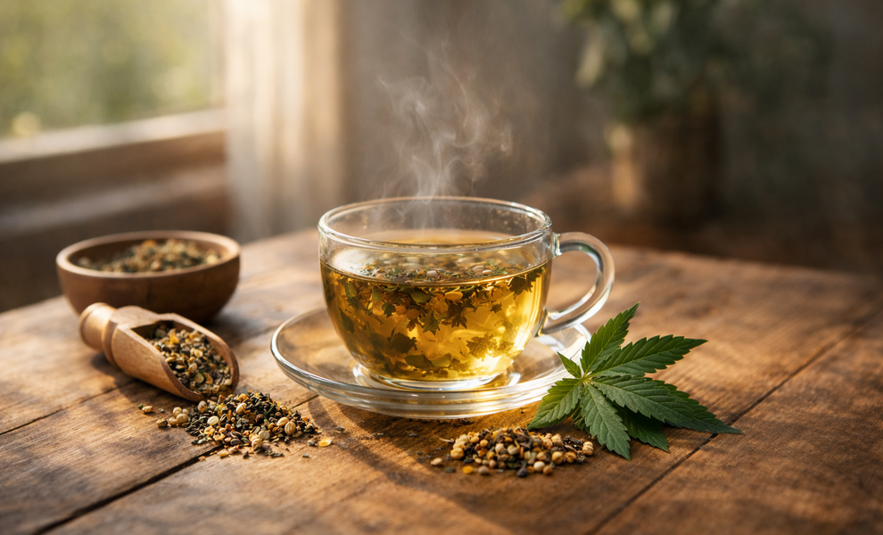 Wat is rustgevende thee? 