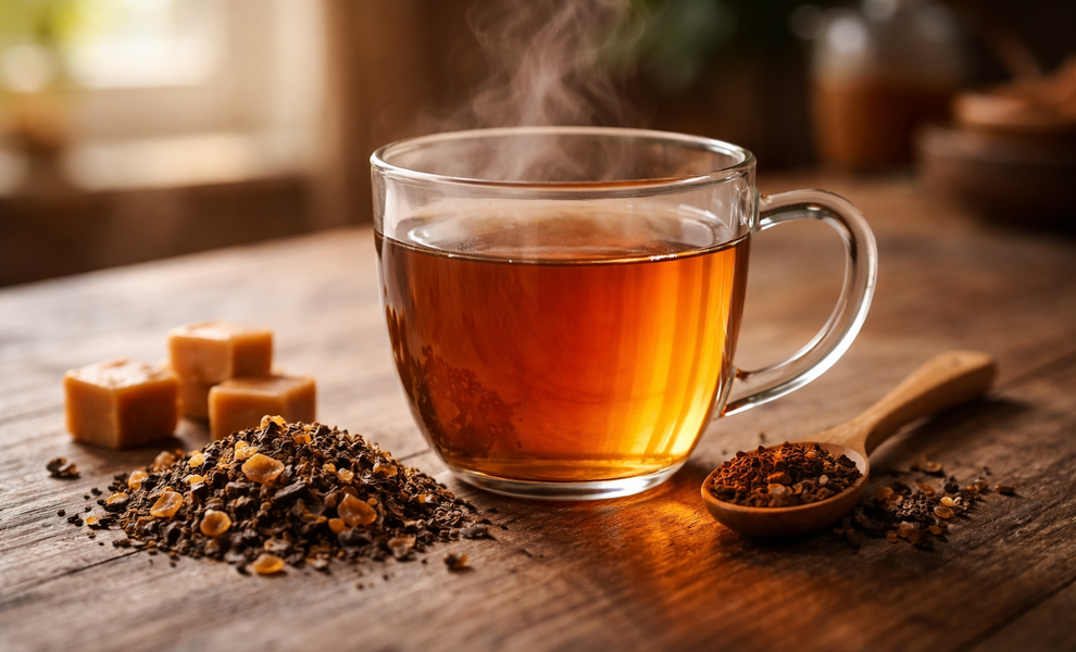 Welke soorten karamel thee zijn er? 