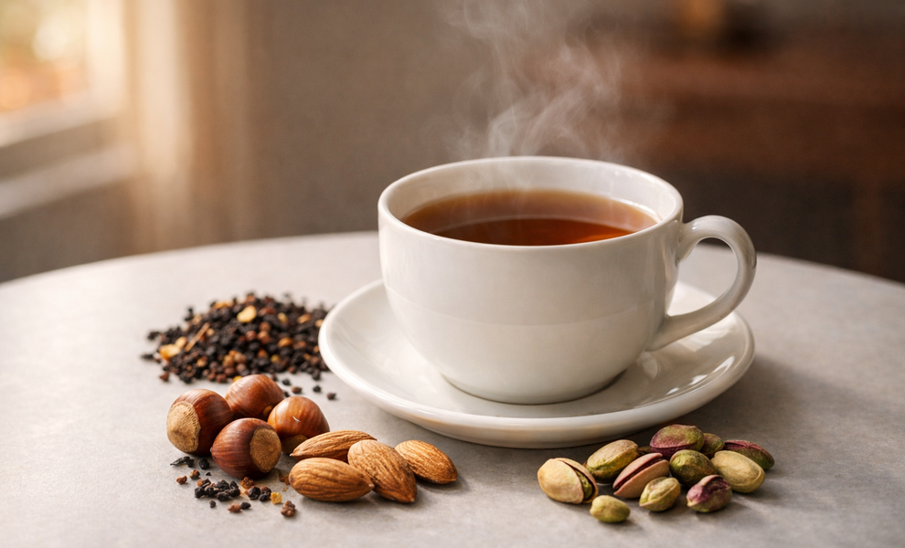 Welke noten thee smaken zijn het populairst?