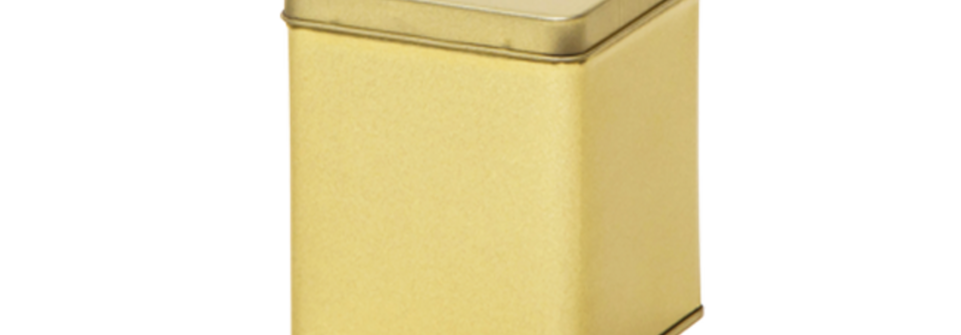 Theeblik Goud 75 x 75