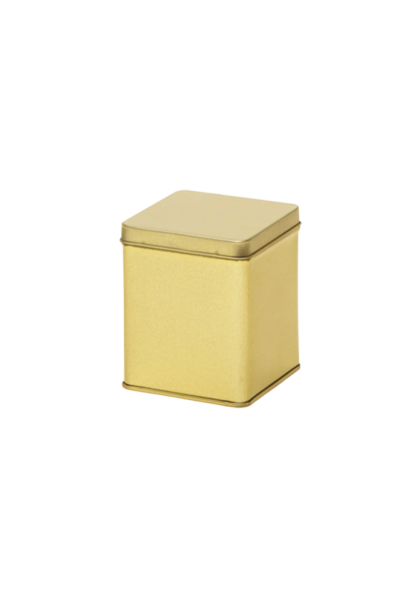 Goldene Teedose 75x75