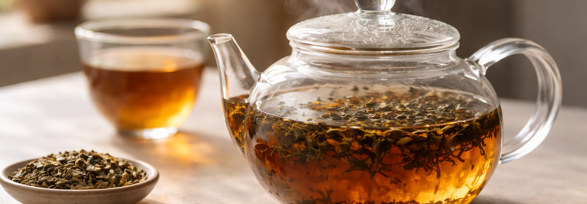 Hoe thee zetten met losse thee?