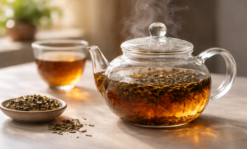 Hoe thee zetten met losse thee?