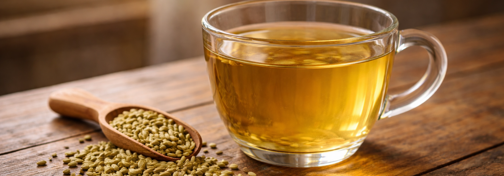 Hoe maak je venkel thee?