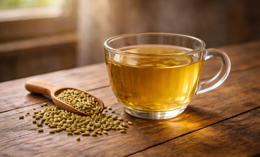 Hoe maak je venkel thee?