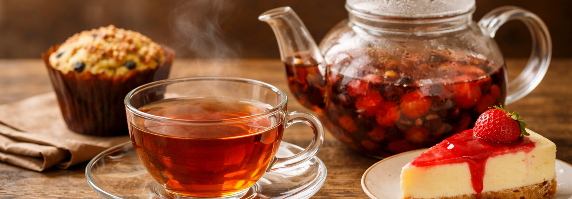 Welke thee smaakt zoet? Ontdek 9 zoete theesoorten