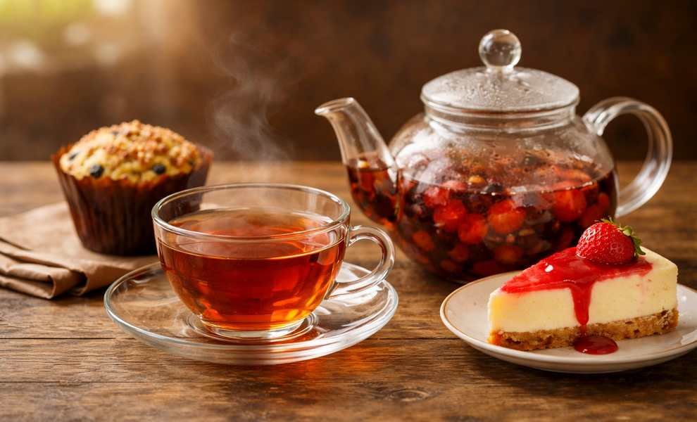 Welke thee smaakt zoet? Ontdek 9 zoete theesoorten