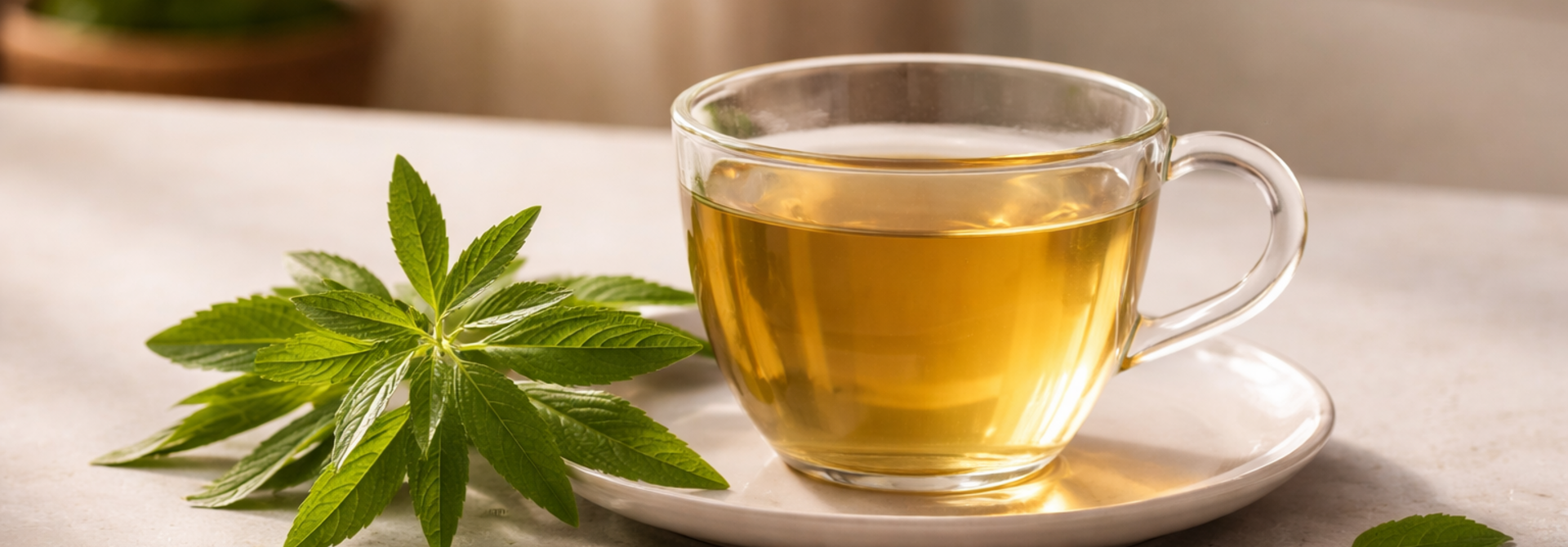 Wat is verveine thee en waar is het goed voor?
