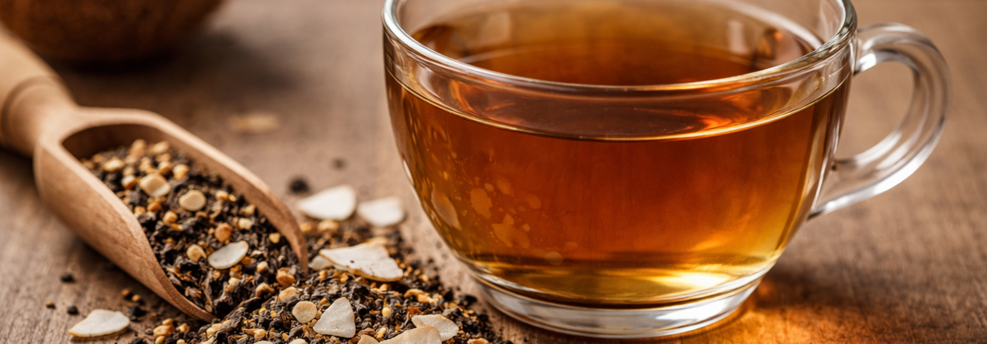 Is kokosthee gezond?