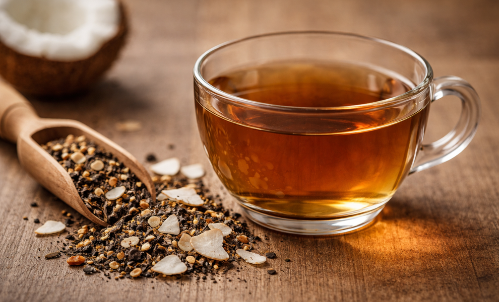 Is kokosthee gezond?