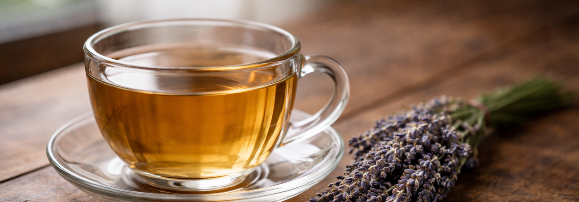 Waar is lavendel thee goed voor?