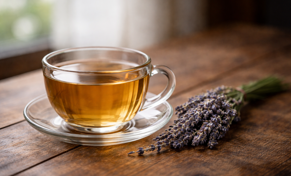 Waar is lavendel thee goed voor? 