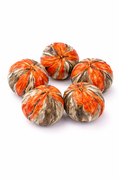 Theebloem Golden Lily Bloom