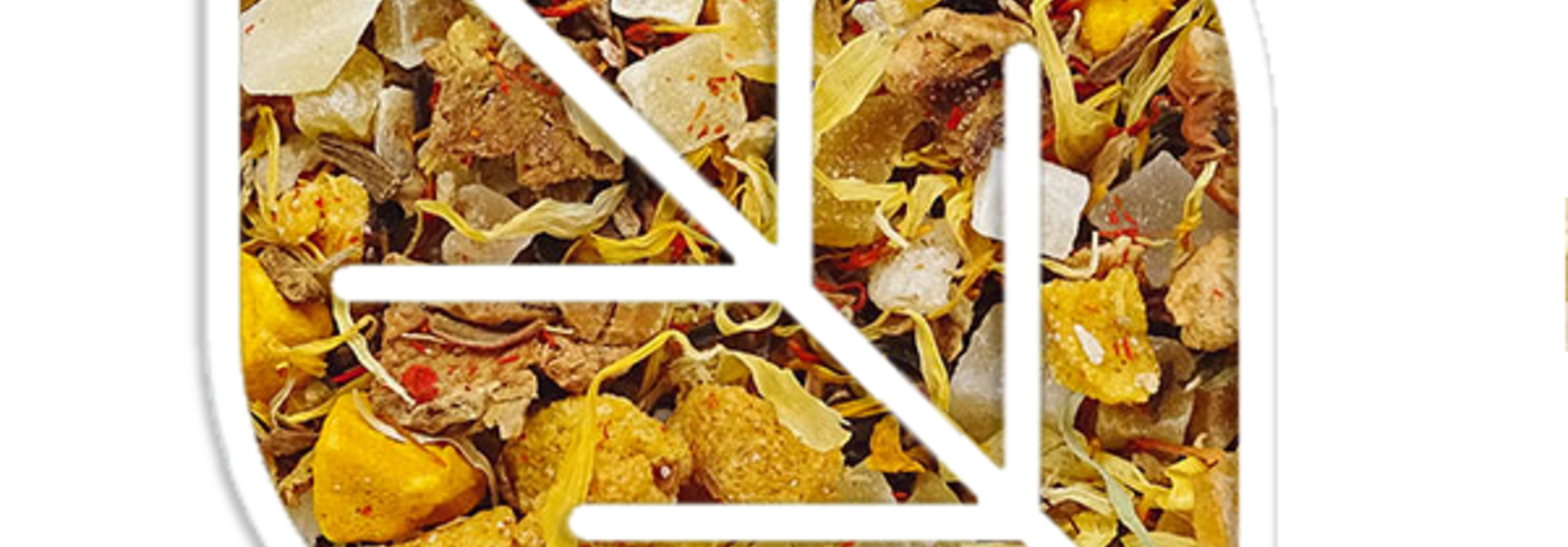 Yellow Tropical Bliss