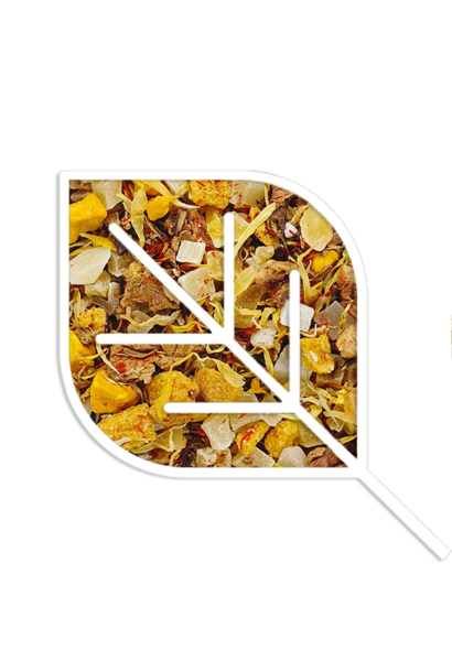 Yellow Tropical Bliss