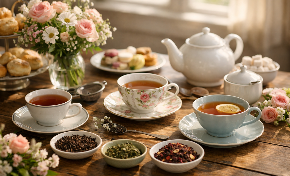 Thee voor Moederdag: het perfecte cadeau  