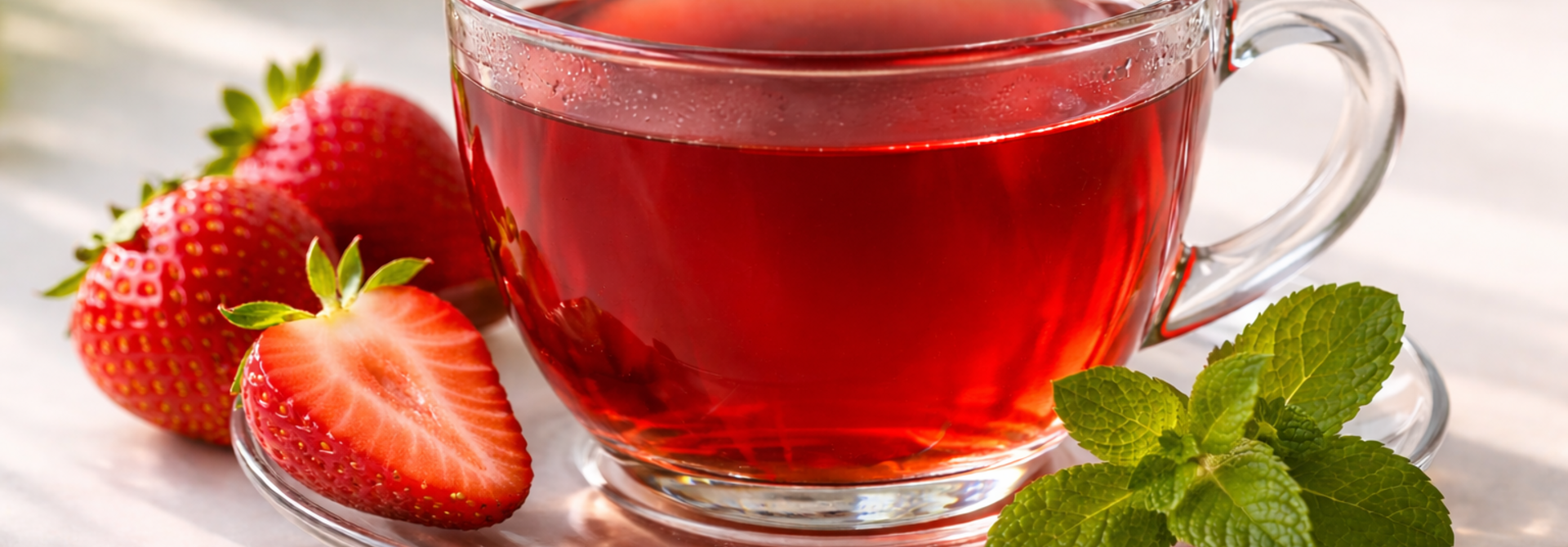 Welke aardbei thee is het lekkerst? Onze top keuzes