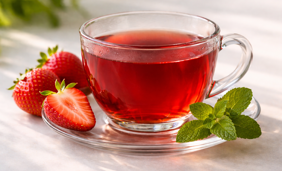 Welke aardbei thee is het lekkerst? Onze top keuzes