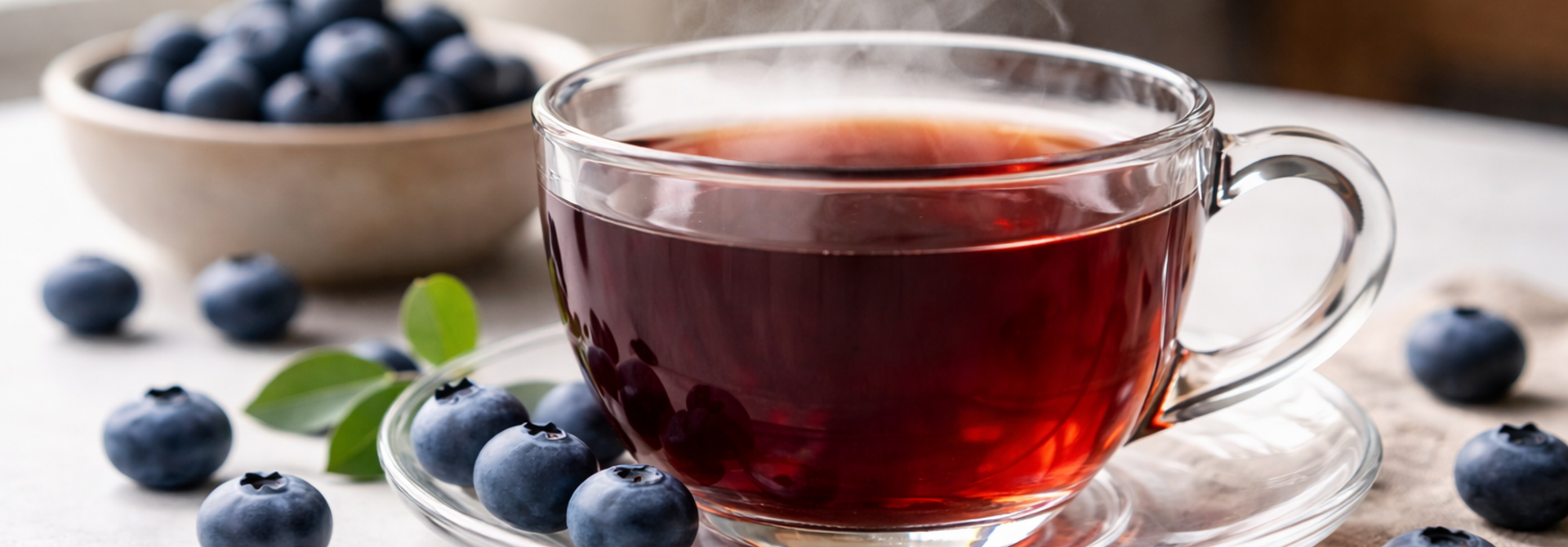 Is blauwe bessenthee gezond? Voordelen & tips 