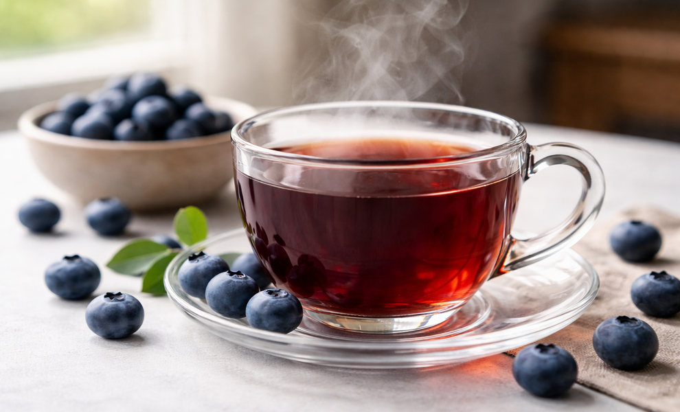 Is blauwe bessenthee gezond? Voordelen & tips 