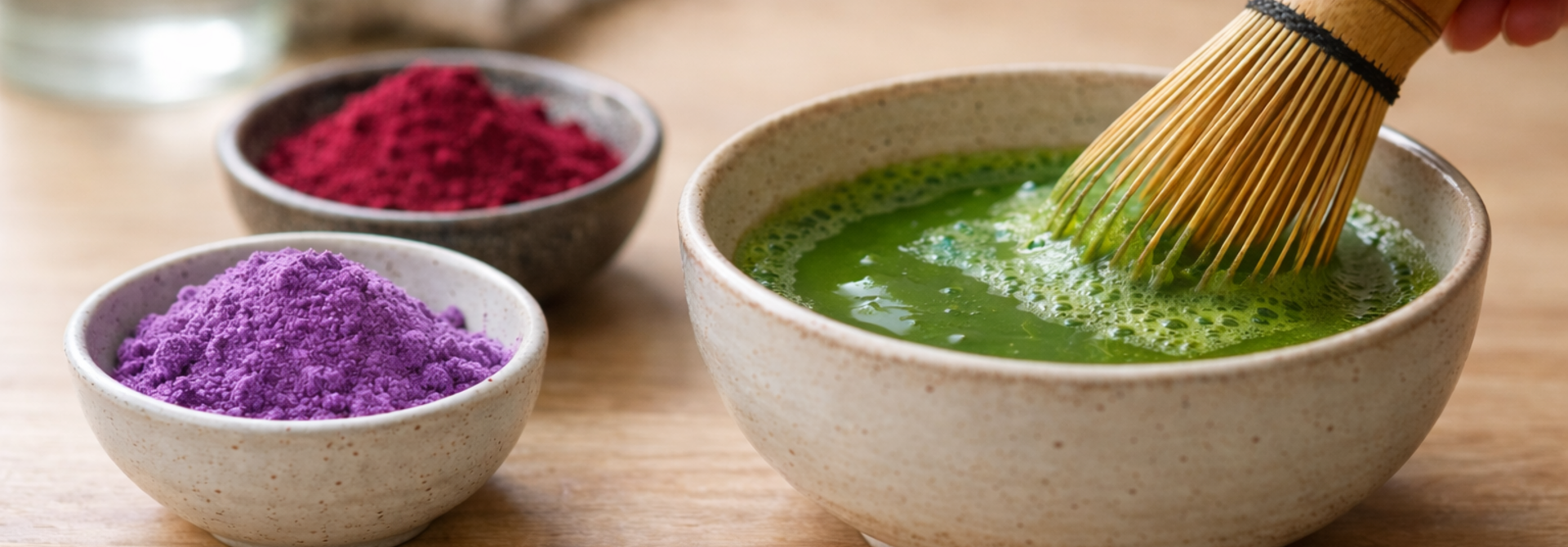 Wat is het verschil tussen theepoeder & losse thee?