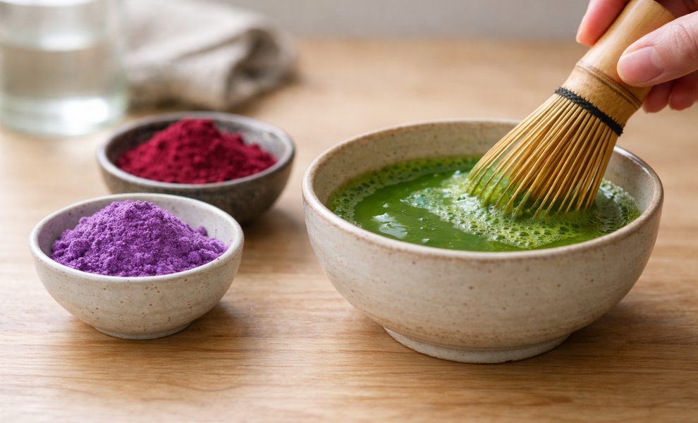 Wat is het verschil tussen theepoeder & losse thee?