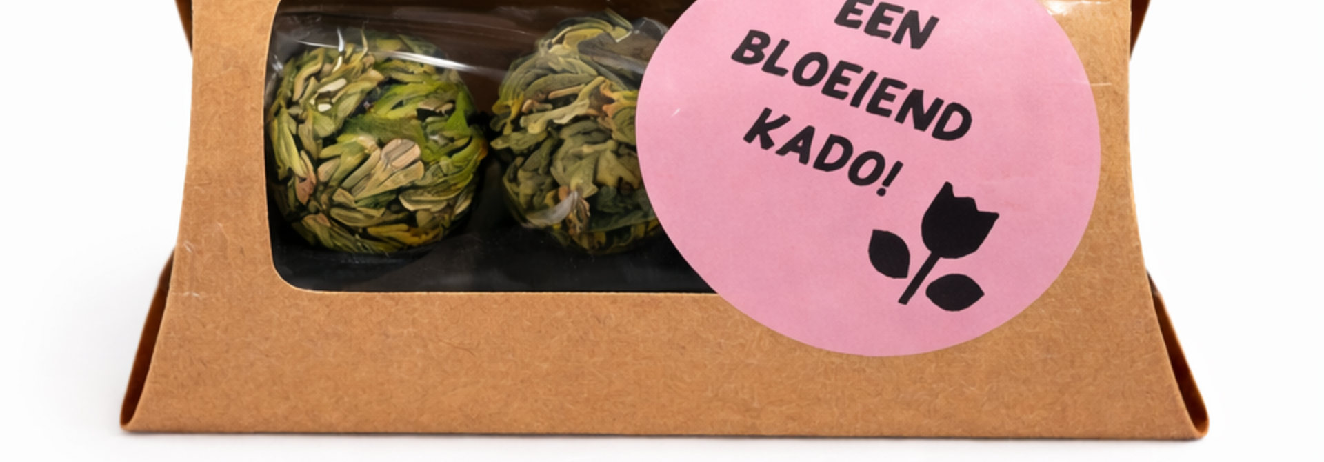Blooming Tea Moments – Theebloemen Cadeauset