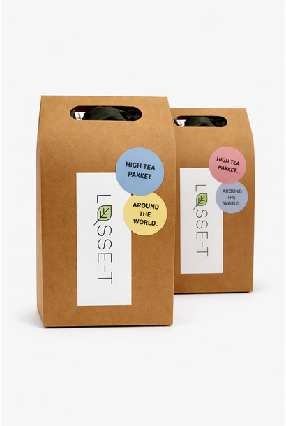 High Tea Around the World – Thee Cadeaupakket