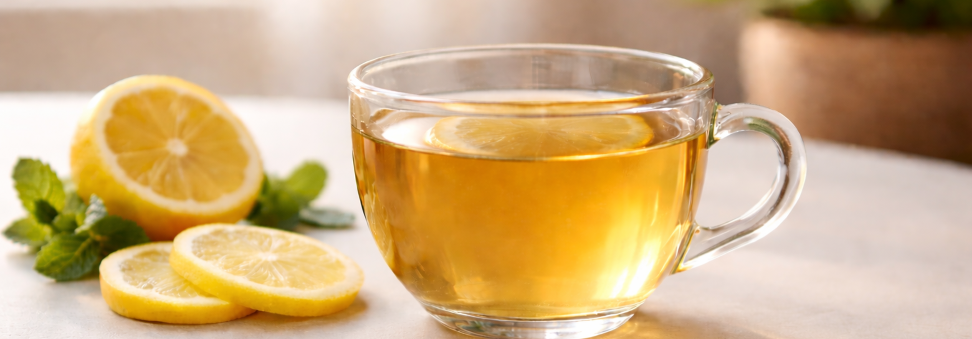 Waar is citroenthee goed voor?