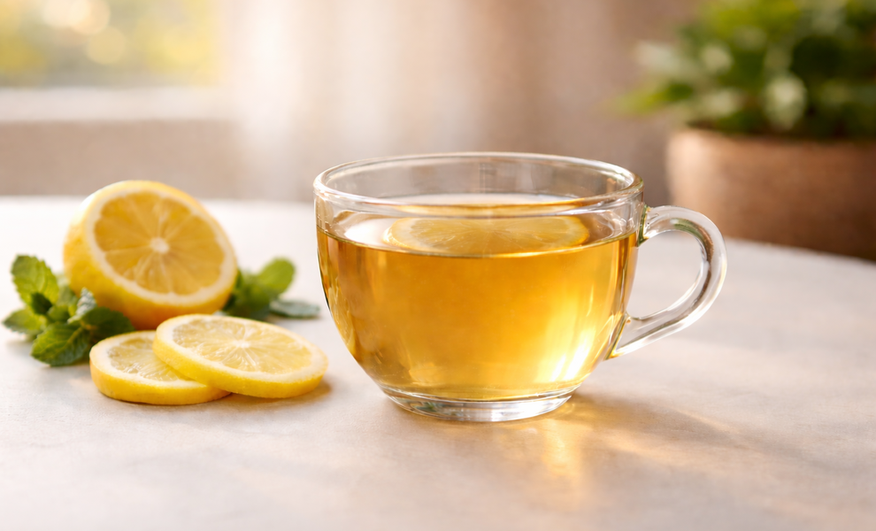 Waar is citroenthee goed voor?