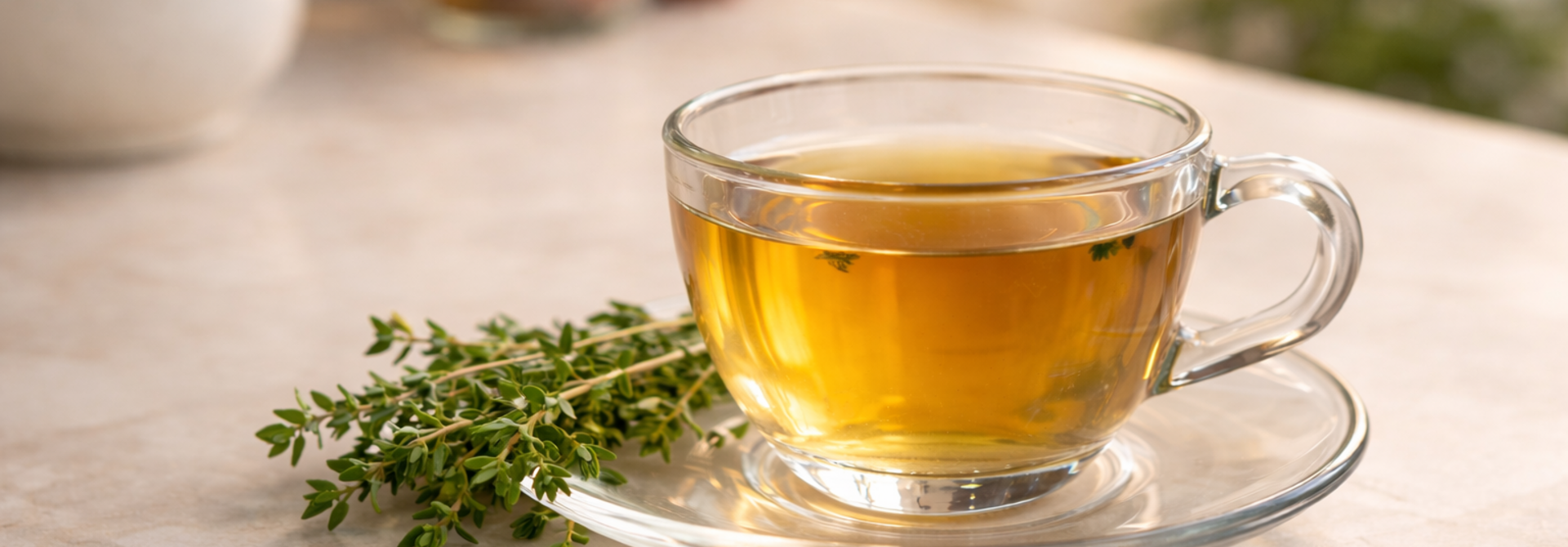 Tijm thee maken en voordelen uitgelegd