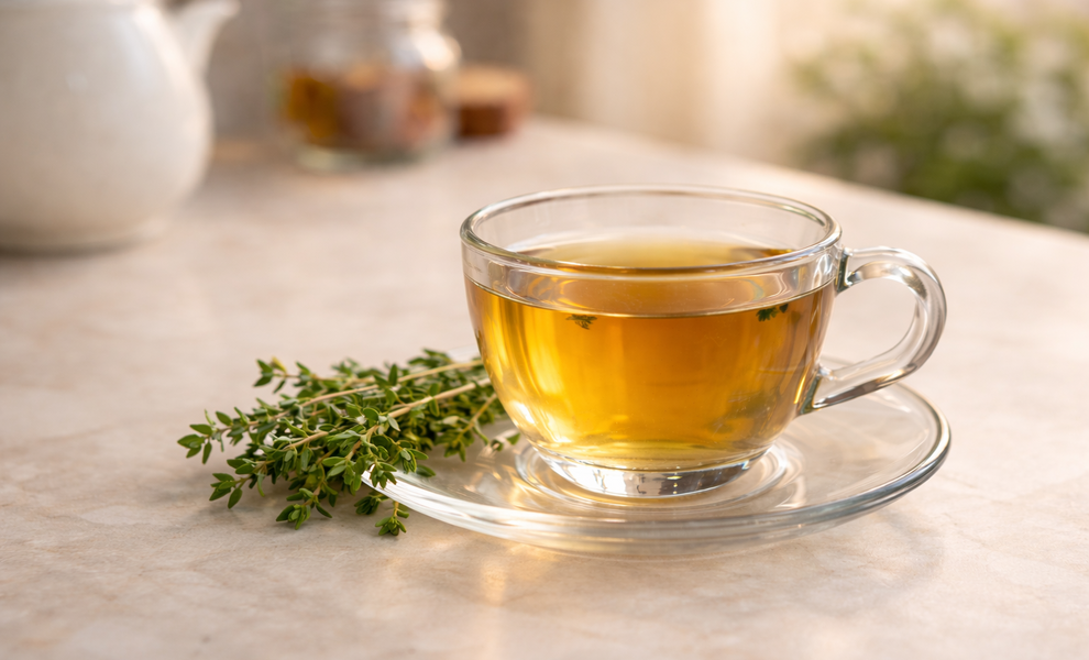 Tijm thee maken en voordelen uitgelegd