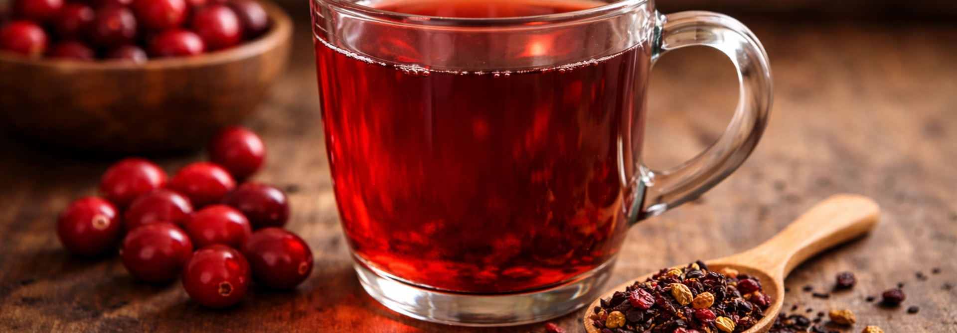 Wat doet cranberrythee voor je?