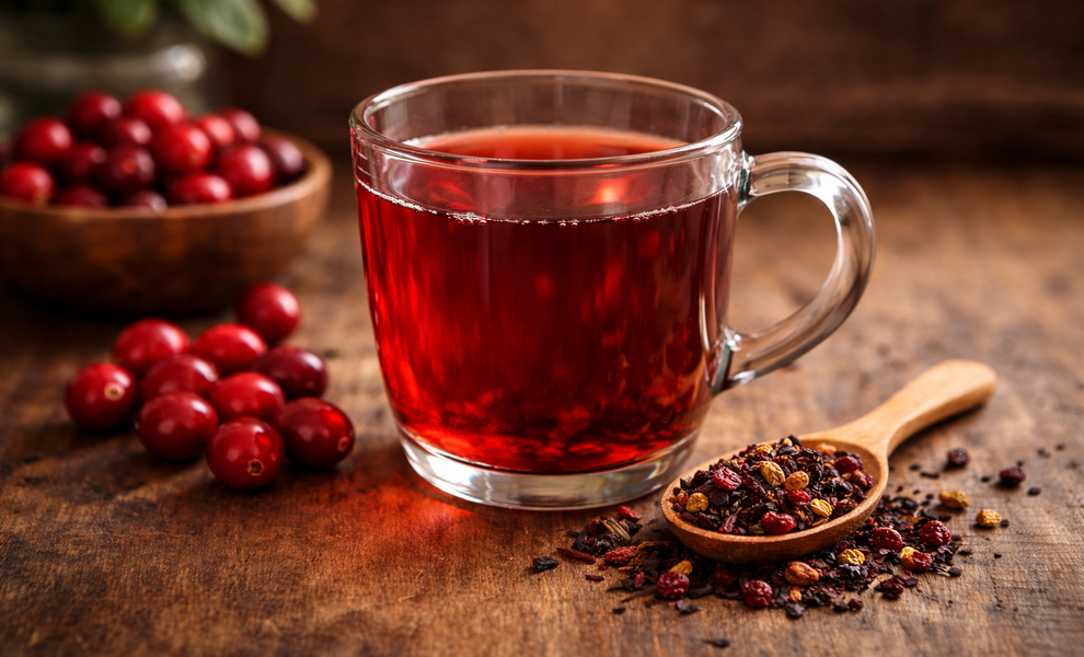 Wat doet cranberrythee voor je?