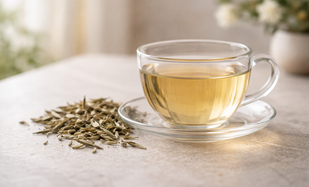 Wat zijn de voordelen van witte thee? 