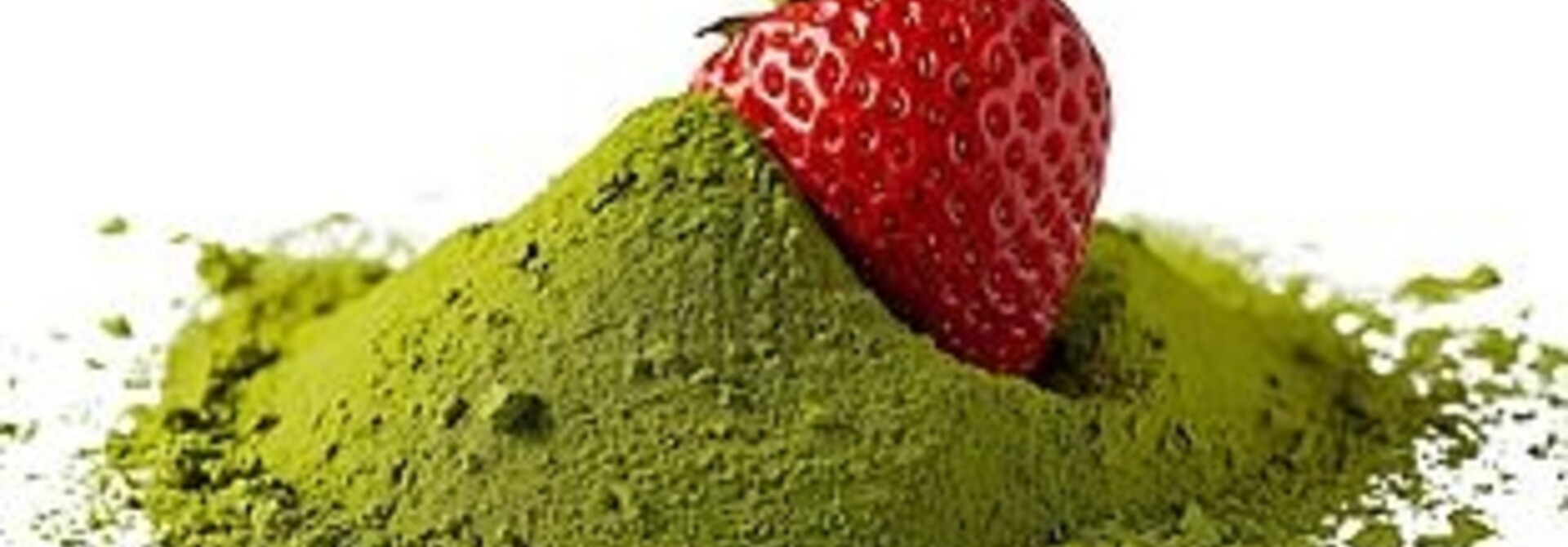 Matcha Strawberry Bliss