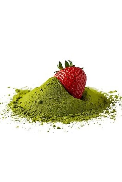 Matcha Erdbeer Glück
