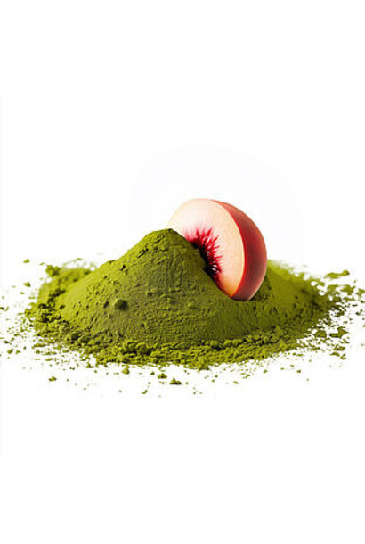 Matcha Pfirsich Traum