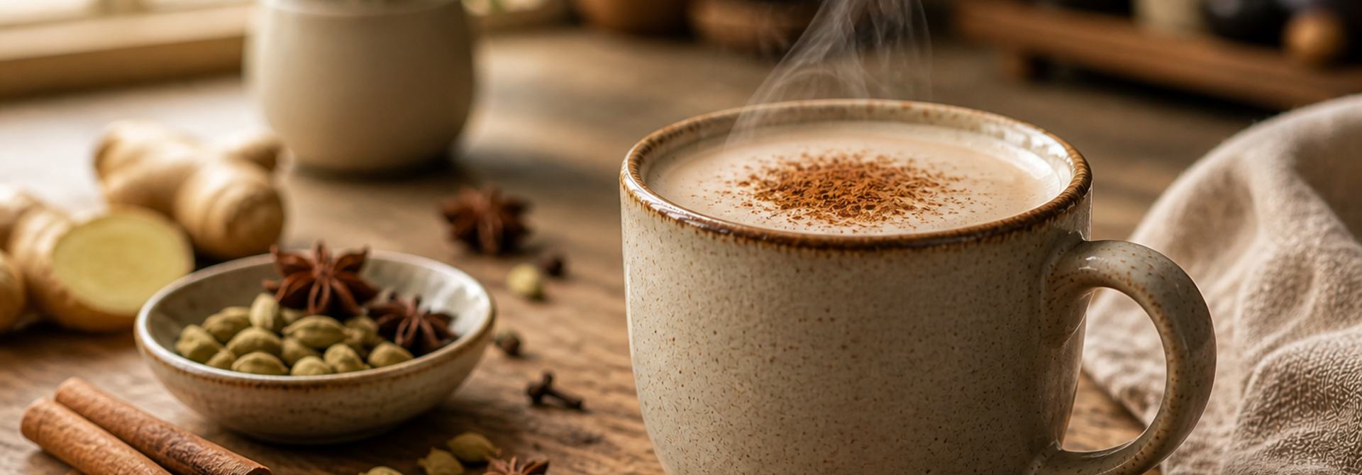 Wat zit er in chai latte thee?