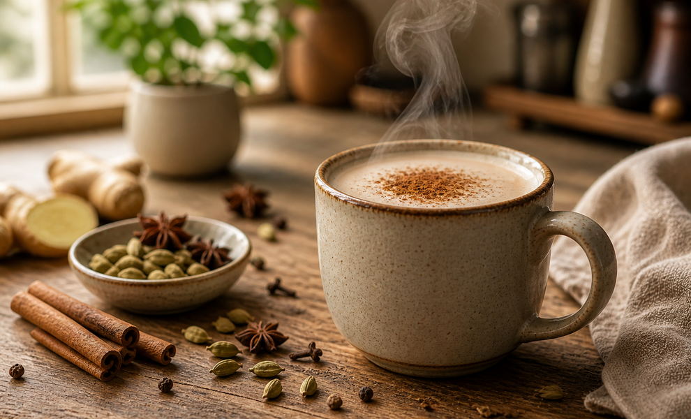 Wat zit er in chai latte thee?
