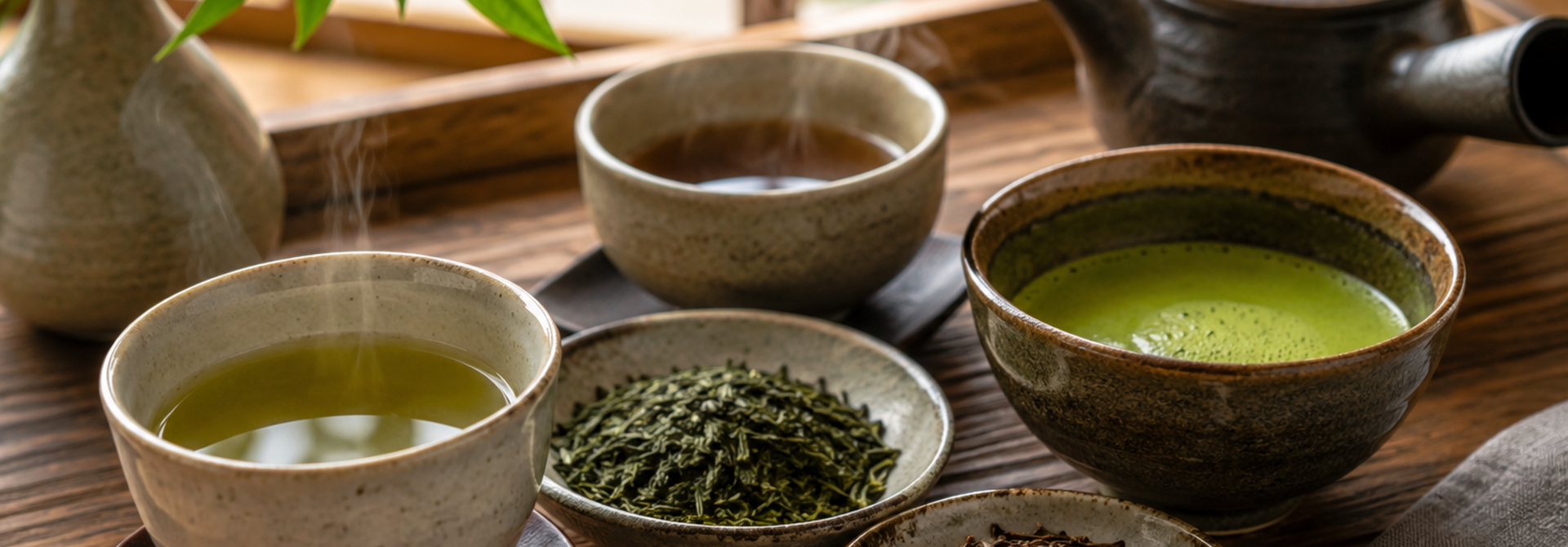 Wat is Japanse thee?