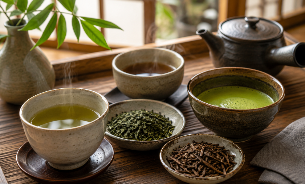 Wat is Japanse thee?