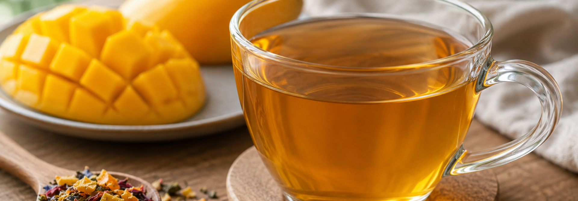 Wat zijn de voordelen van mango thee?